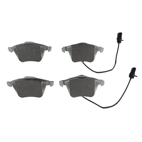 Brembo Front Ceramic Brake Pads Fits 2005-2009 Audi A4 Brakes 4 Piece P85084N