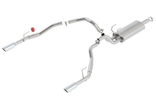Borla 140308 Cat-Back System EXHAUST SYSTEM