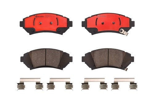 Brembo Front Ceramic Brake Pads Fits  2005 Chevrolet Impala P64001N