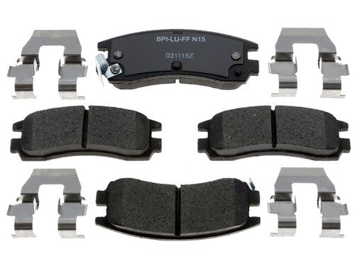 Raybestos Brakes MGD714CH R-Line BRAKE PADS OEM