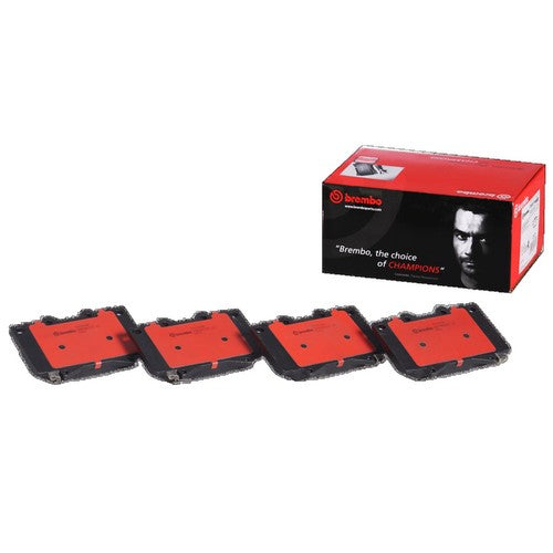 Brembo Front Ceramic Brake Pads Fits 1998-2007 Toyota Land Cruiser 4 Pc P83048N