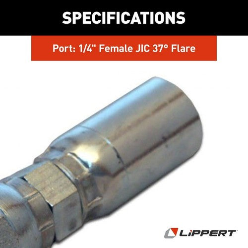 Lippert Components 138416 Level Up TRAILER BRAKE ASSEMBLY
