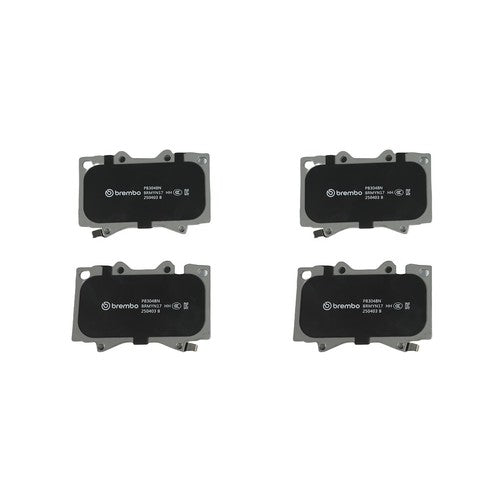 Brembo Front Ceramic Brake Pads Fits 1998-2007 Toyota Land Cruiser 4 Pc P83048N