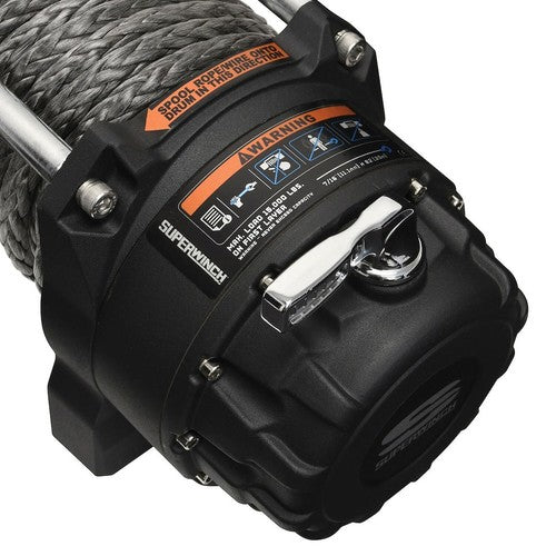 Superwinch 1515001  Winch 15000 Lb  78 Foot Synthetic Rope Handheld Remote