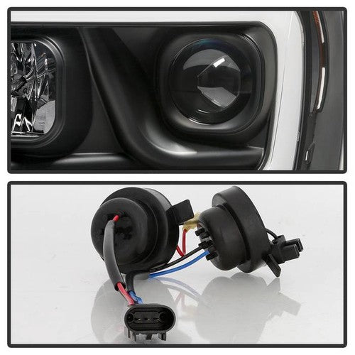 Version 2 Proj Headlights Lt Bar Bl