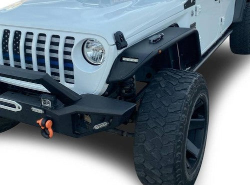 Black Horse Offroad TFFJL1  FENDER FLARES
