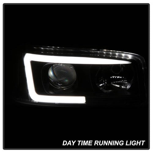 Spyder 5084521 Headlight Assy  V2 Halogen Projector Beam  Set of 2