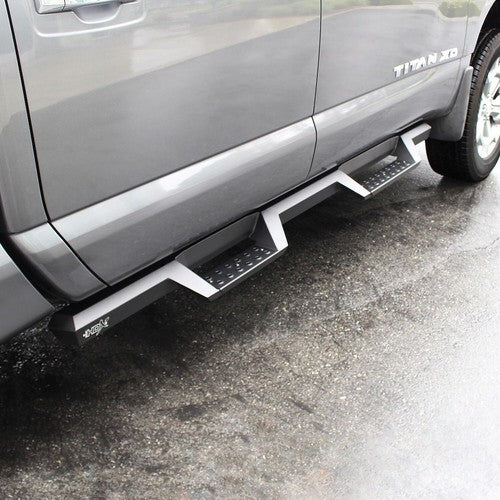 Westin Automotive 56-14025 Steel Square Black Powder Coated Nerf Bar
