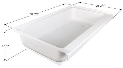 Icon 15445 SP2440RHD BATHTUBS SHOWERS & SINKS RV