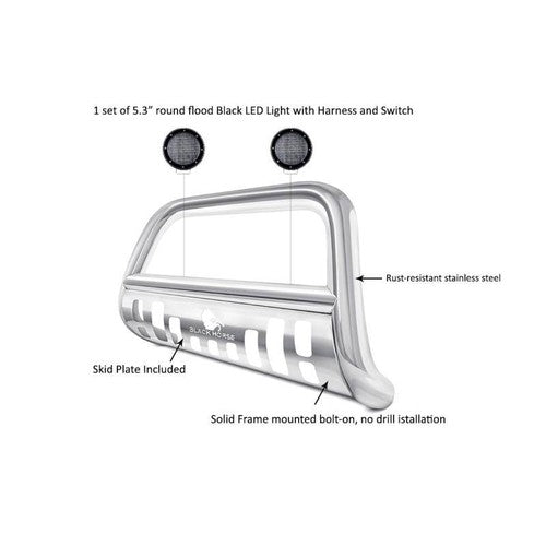 Black Horse Offroad BBFOTR-SP-PLFB  BULL BAR
