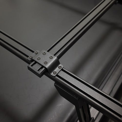Putco 192260-2 Bed Cargo Rack Cross Bar 60 Inch Length Black Aluminum Set Of 2