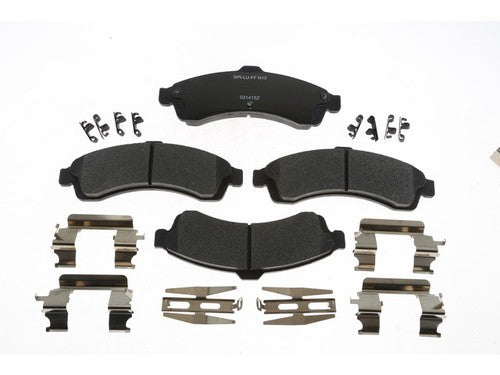 Raybestos Brakes MGD882CH R-Line BRAKE PADS OEM