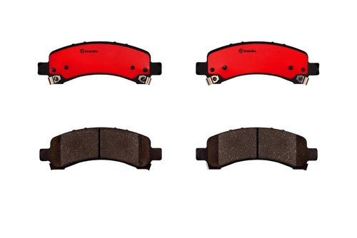 Brembo Rear Ceramic Brake Pads Fits 2002-2006 Chevrolet Tahoe 4 Piece P10055N
