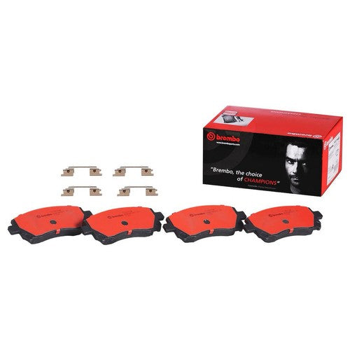Brembo Front Ceramic Brake Pads Fits 1998?2002 Subaru Impreza  4 Piece  P78010N