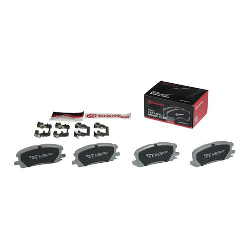 Brembo Front Ceramic Brake Pads Fits 2006 2007 Toyota Highlander 4 Piece P83067N