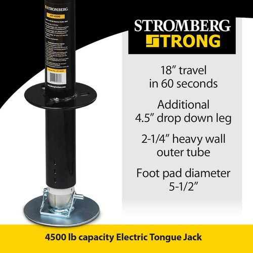 Stromberg Carlson JET-4500  TRAILER JACKS