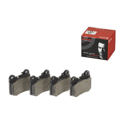 Brembo Rear Low Metallic Brake Pads Fits 2002-2005 Mercedes-Benz ML500 P50043