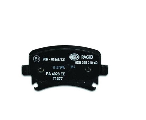 Hella Rear Low Metallic Brake Pads Fits 2006?2008 Volkswagen GTI 2 Piece Brakes