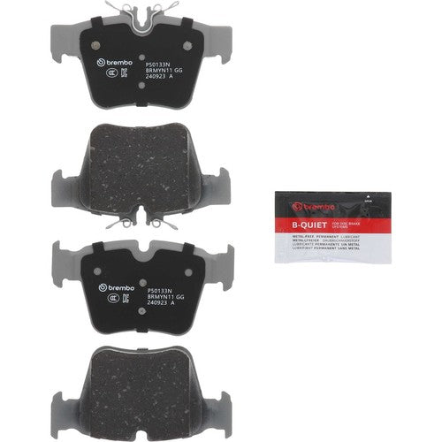 Brembo Rear Ceramic Brake Pads Fits 2017-2021 Mercedes-Benz C43 AMG 4 Pc P50133N