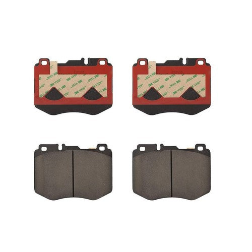 Brembo P50120N Ceramic Brake Pads NAO FMSI Number D1796-9150  Set Of 4