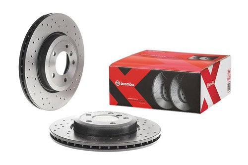 Brembo 0989521XC02 Xtra BRAKE ROTORS