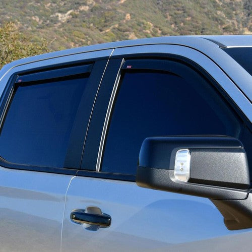 Westin Automotive 72-39429 Wade Wind Deflectors - Slim Design RAINGUARDS