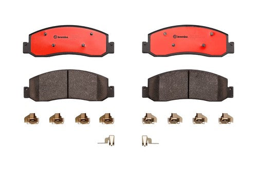 Brembo Front Ceramic Brake Pads Fits 2008-2013 Ford F-250 Super Duty P24130N