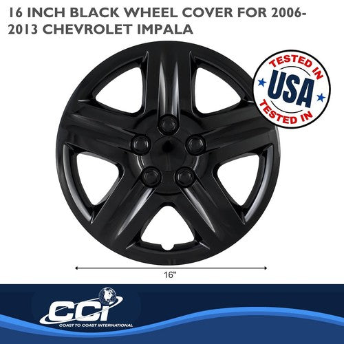 Coast To Coast IWC43116BLK  WHEEL COVER
