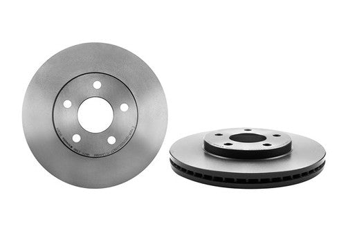 Brembo 09B53611C02  BRAKE ROTORS