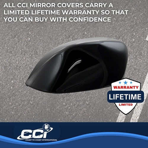 Coast To Coast MC67532RBK  MIRROR COVERS