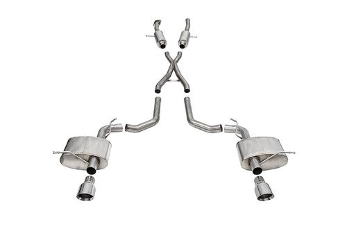 Corsa Performance 21195 Sport Cat Back System EXHAUST SYSTEM