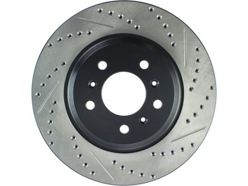 Stop Tech/ Power Slot 127.62099L SportStop  Drilled And Slotted BRAKE ROTORS