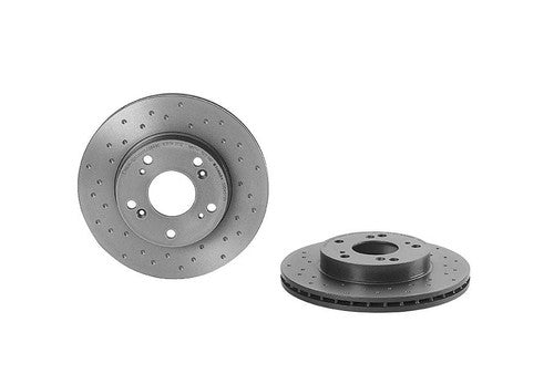 Brembo 0954573XC02 Xtra BRAKE ROTORS