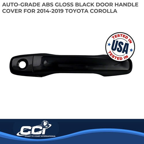 Coast To Coast DH68555SBK  DOOR HANDLE COVER