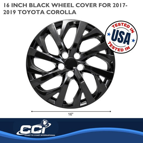 Coast To Coast IWC52816BLK  WHEEL COVER