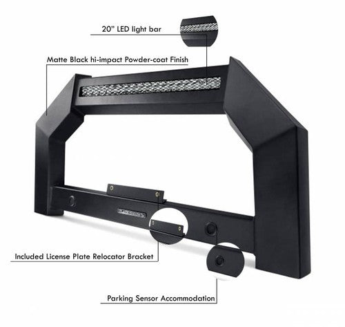 Black Horse Offroad AB-TO22 Armour BULL BAR