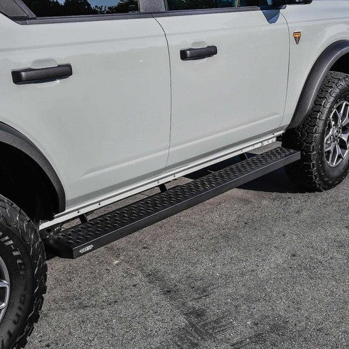 Westin Automotive 27-74725 Black Textured Powder Coated Running Board