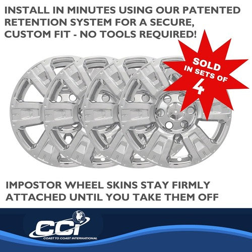 Coast To Coast IWCIMP403X IMPOSTOR  WHEEL COVER