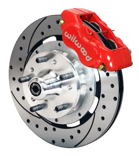 Wilwood Brakes 140-7675-DR Forged Dynalite Big Brake BRAKE KIT CONVERSION