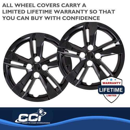 Coast To Coast IWC55216BLK  WHEEL COVER