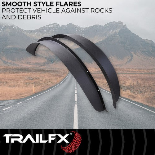 TrailFX BR006T TFX Fender Flares FENDER FLARES