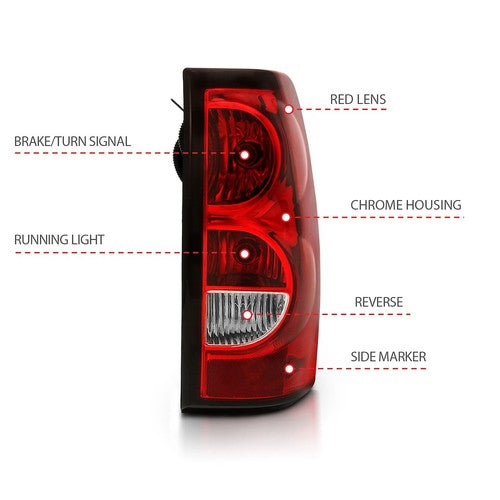 ANZO USA 311302  TAIL LIGHT KIT