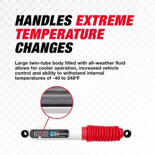 Rancho RS55001 RS5000X SHOCK ABSORBERS
