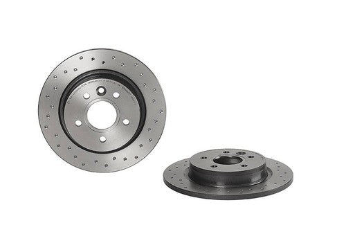 Brembo 0899751XC02 Xtra BRAKE ROTORS
