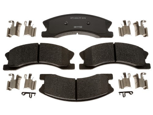 Raybestos Brakes MGD945MH R-Line BRAKE PADS OEM