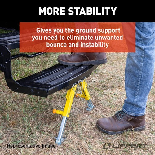 Lippert Components 2020109777 Solid Stance Step Stabilizer STEPS & STEP RUGS