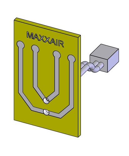 MaxxAir Ventilation Solutions 10-40007K  VENTILATION RV