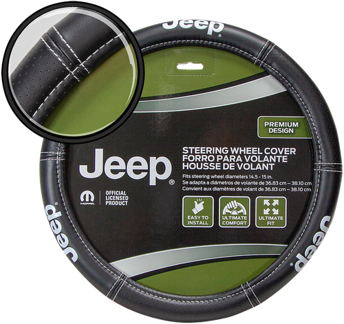 Plasticolor 006695R01  STEERING WHEEL COVER