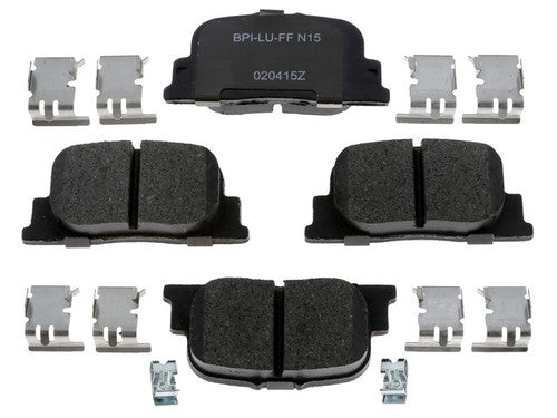 Raybestos Brakes MGD835CH R-Line BRAKE PADS OEM