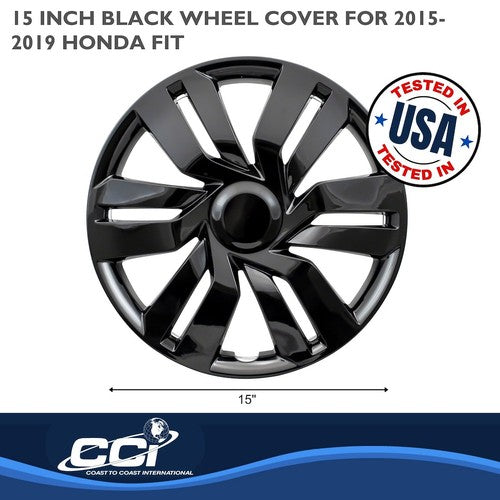 Coast To Coast IWC53415BLK  WHEEL COVER